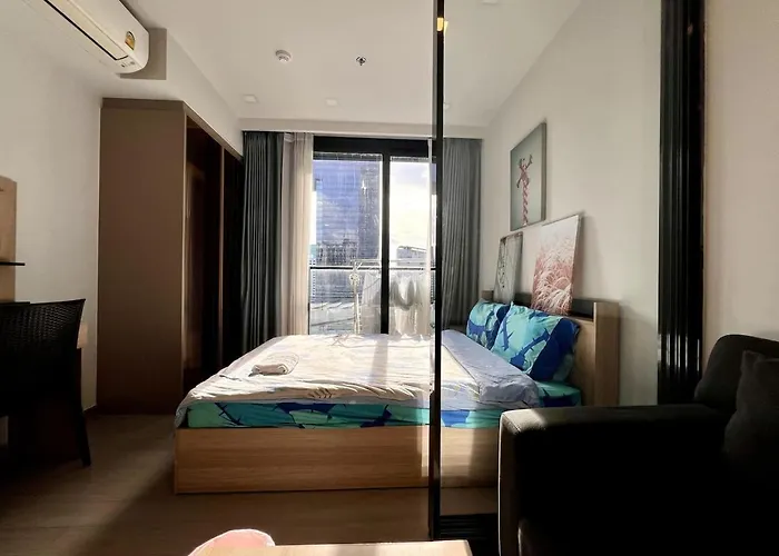 Free Parking With Balcony Pool And Gym Mrt 200m Appartamento