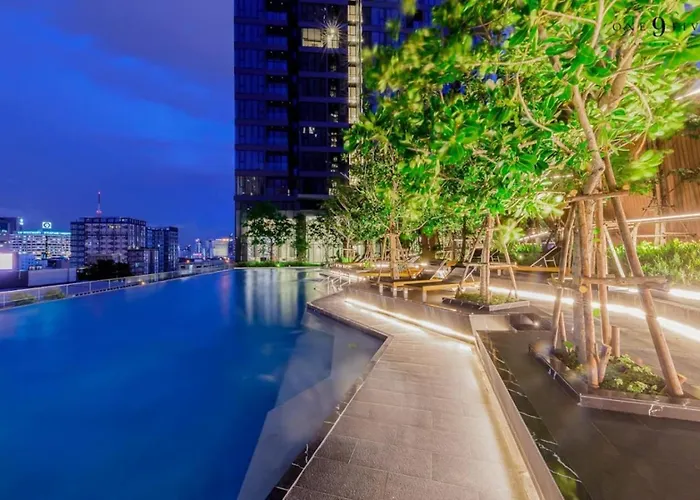 Appartamento Free Parking With Balcony Pool And Gym Mrt 200m